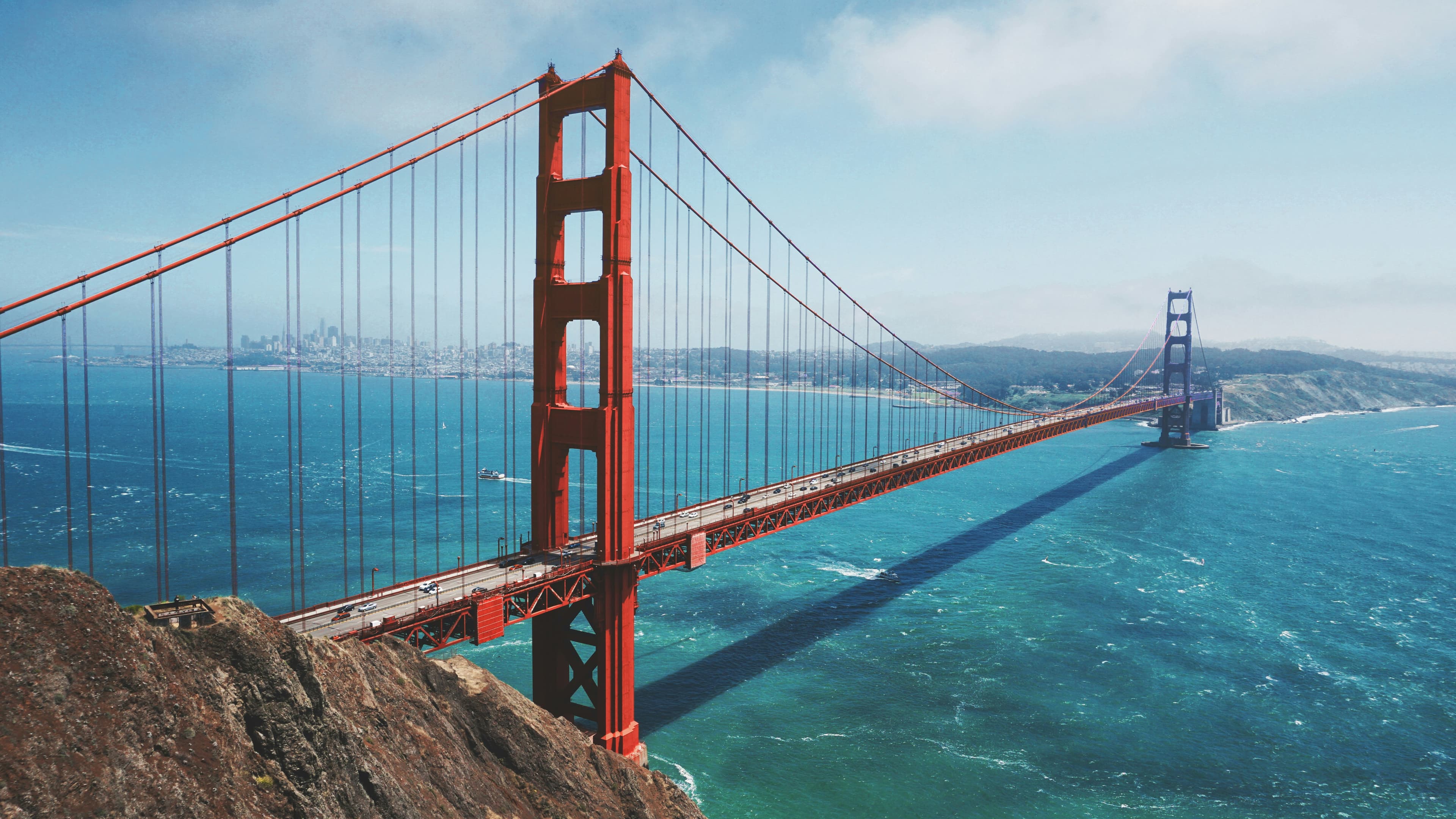 Golden Gate Bridge in San Francisco during daytime