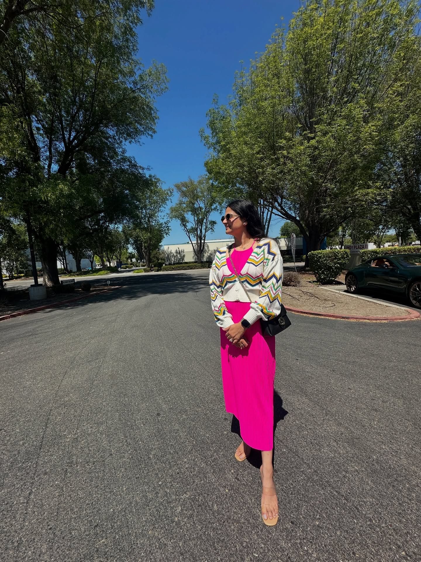 Heena with her little one