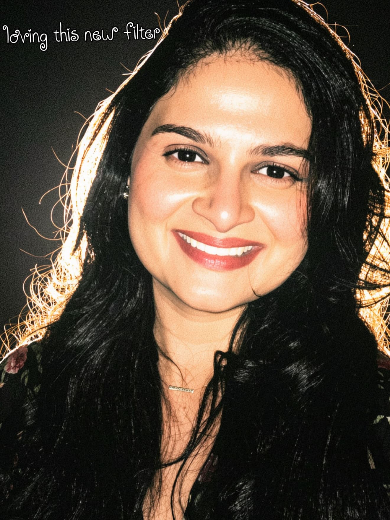 Heena — portrait