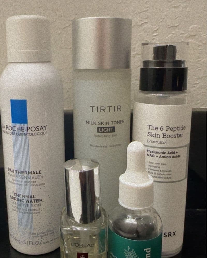 Skincare Shelf
